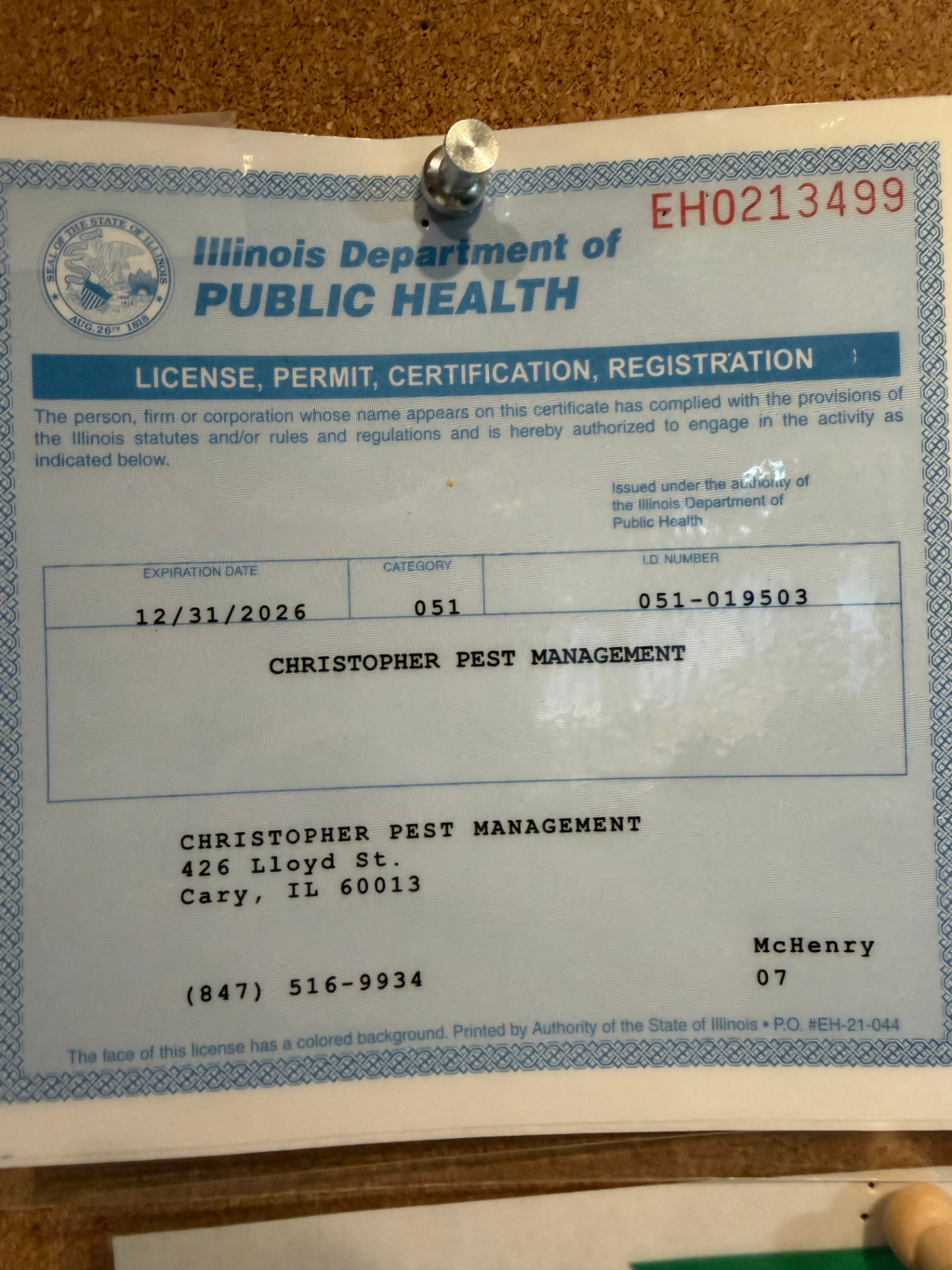 Business License