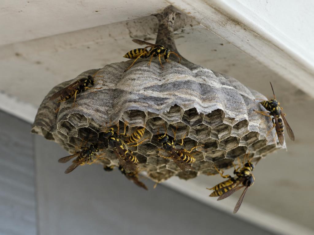 Paper Wasps